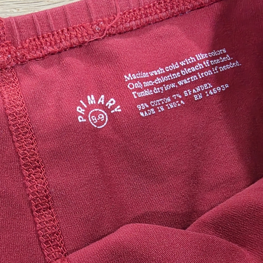 Primary Kids Under Shorts 8 Pack - Red, Black, Navy, Gray, White Sz 8/9 EUC - Picture 10 of 17